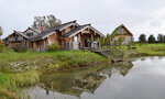 Bobrovka Hunting Club (Vologda Region, Nyuksenskiy munitsipalny okrug, derevnya Shulgino), club de cazadores y pescadores