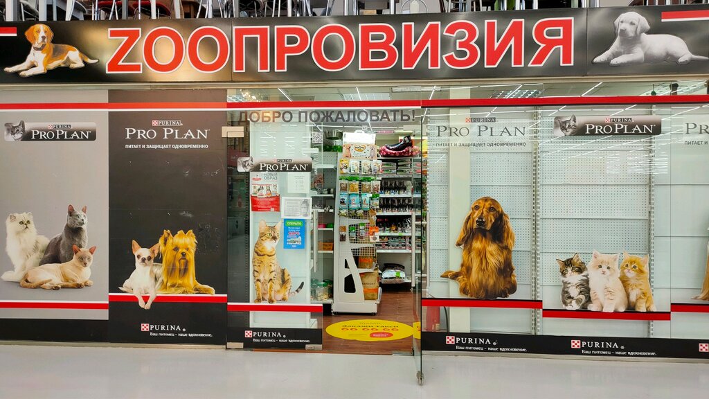 Зоопровизия Интернет Магазин Ярославль