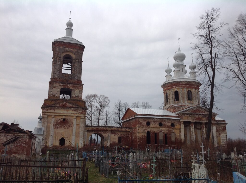 Orthodox church Церковь Успения Пресвятой Богородицы, Ivanovo Oblast, photo