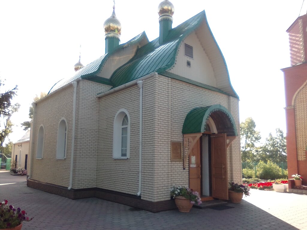 Orthodox church Church of Siberian Saints Who Shone in the Siberian Land, Omsk, photo
