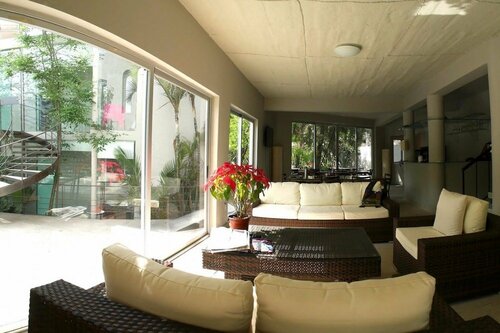 Гостиница Casa Tepoztlán в Штате Морелос