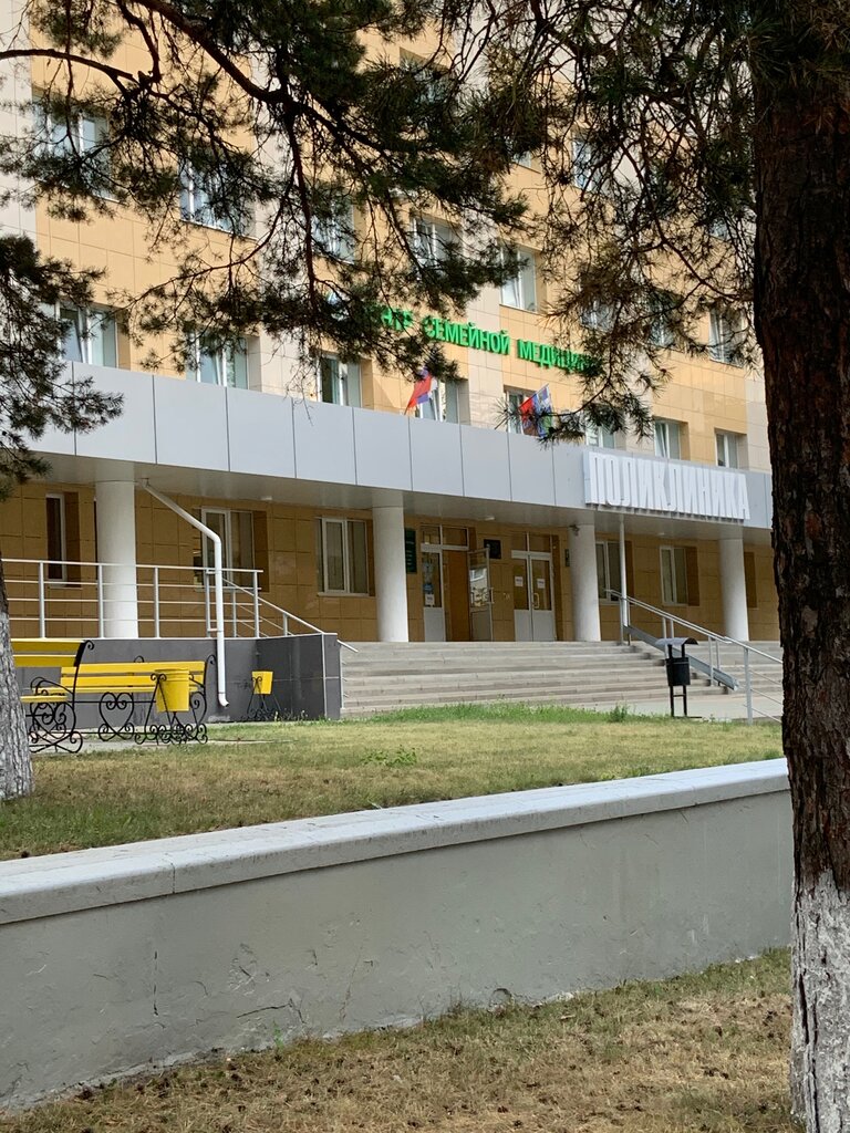 Hospital Shebekinskaya central regional hospital, Shebekino, photo