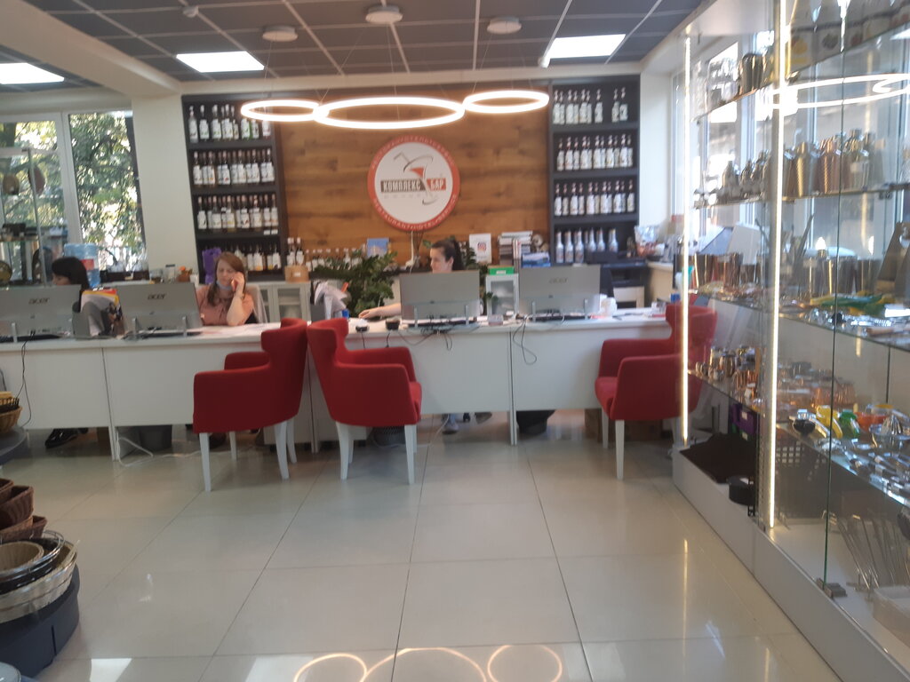 Tableware wholesale Kompleks-Bar Yuzhny, Sochi, photo