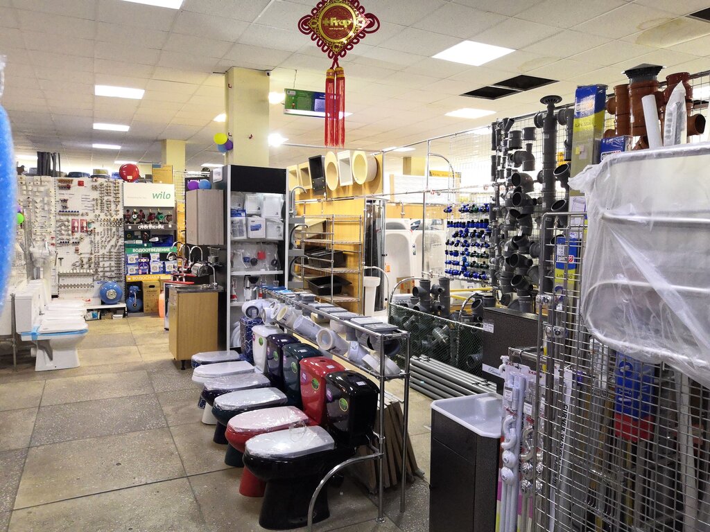 Магазин сантехники, магазин сантехники, бул. Энтузиастов, 1Г/2, Тамбов ...