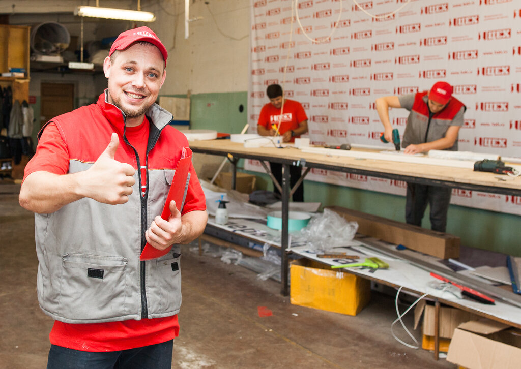 Billboard manufacturers Pervy Tsekh, Togliatti, photo