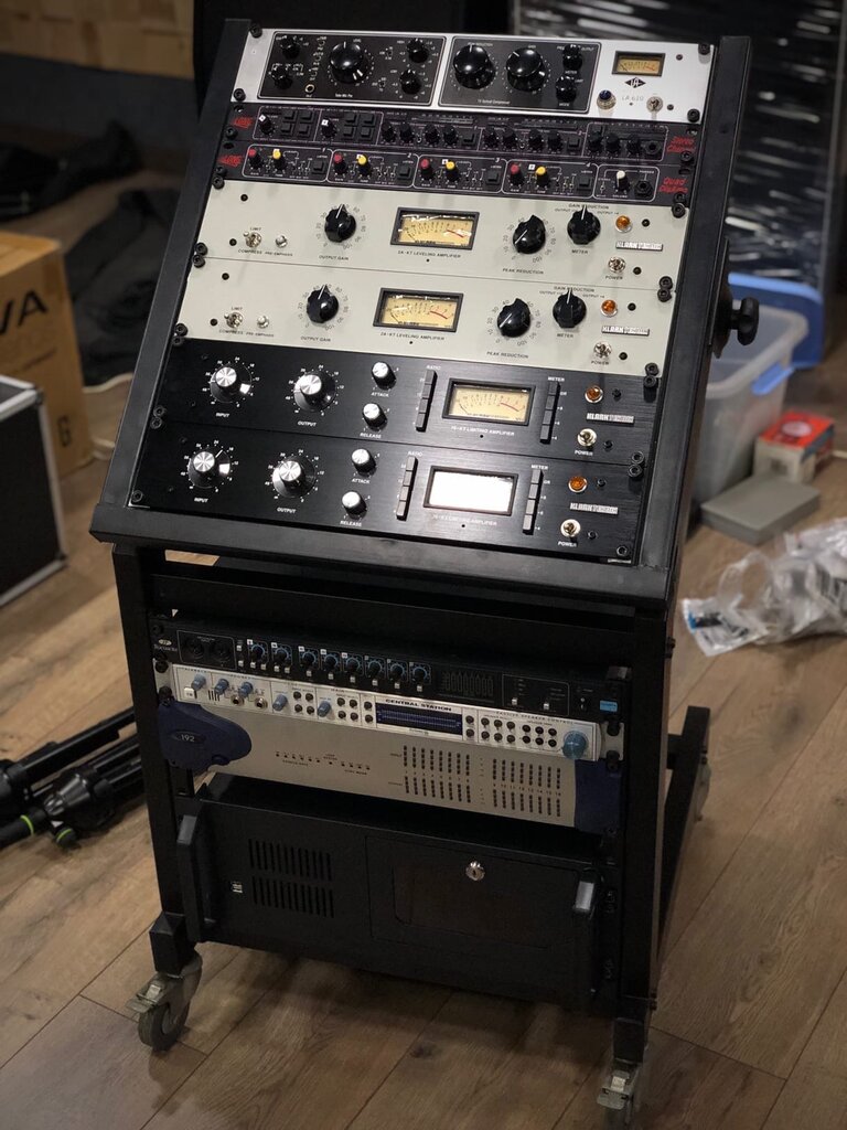 Recording studio B&w, Kazan, photo