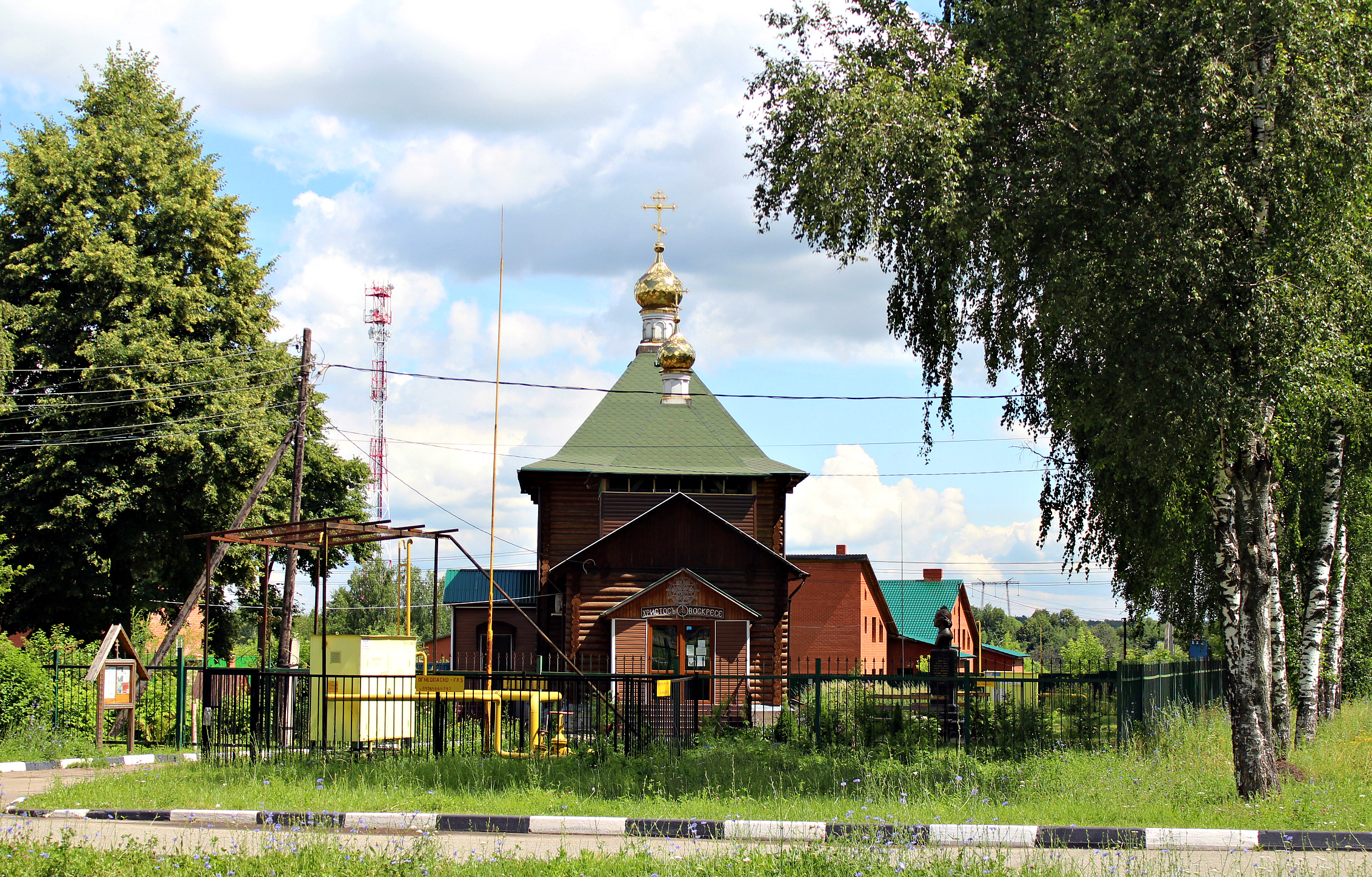 Паломничество в Шестаково, храм пророка Божия Илии - Азбука паломника