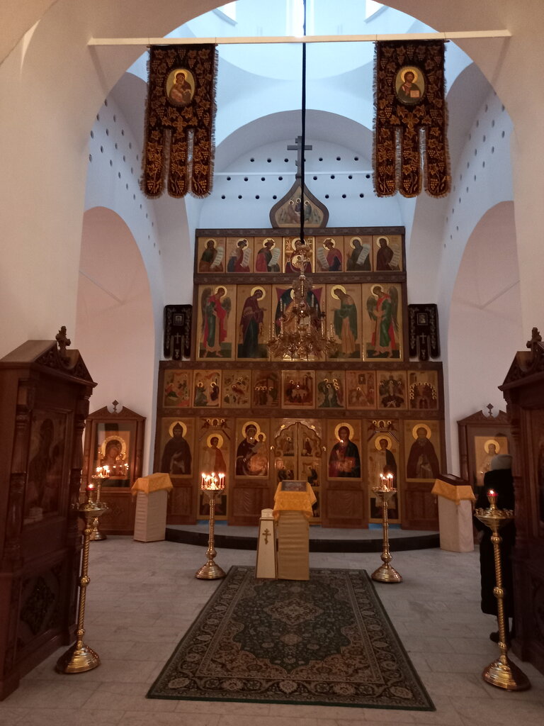 كنيسة أرثوذكسية Church of St. Sergius of Radonezh ، سان بطرسبرغ، صورة