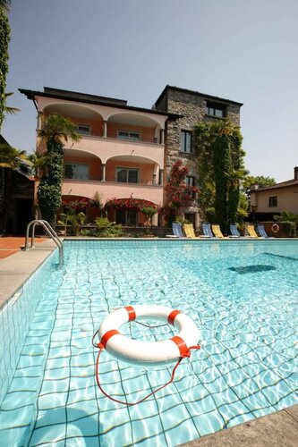 Внешний вид отеля Romantik Hotel Castello Seeschloss в Асконе, фото 1