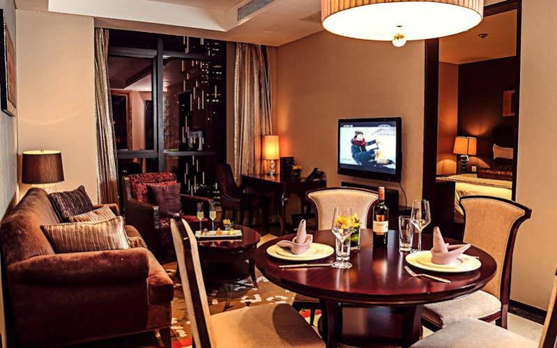 Фото Oakwood Premier Guangzhou