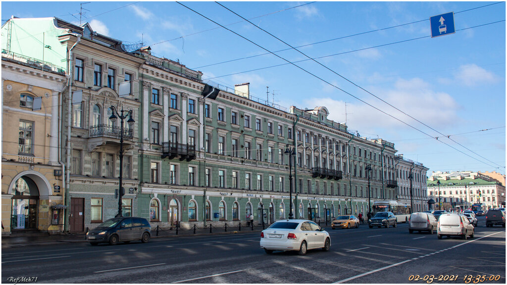 Jewelry store Rossiysky yuvelirny dom, Saint Petersburg, photo