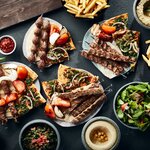 Kababji Grill (The Galleria Mall, MI1, Al Maryah Island, Abu Dhabi), restaurant