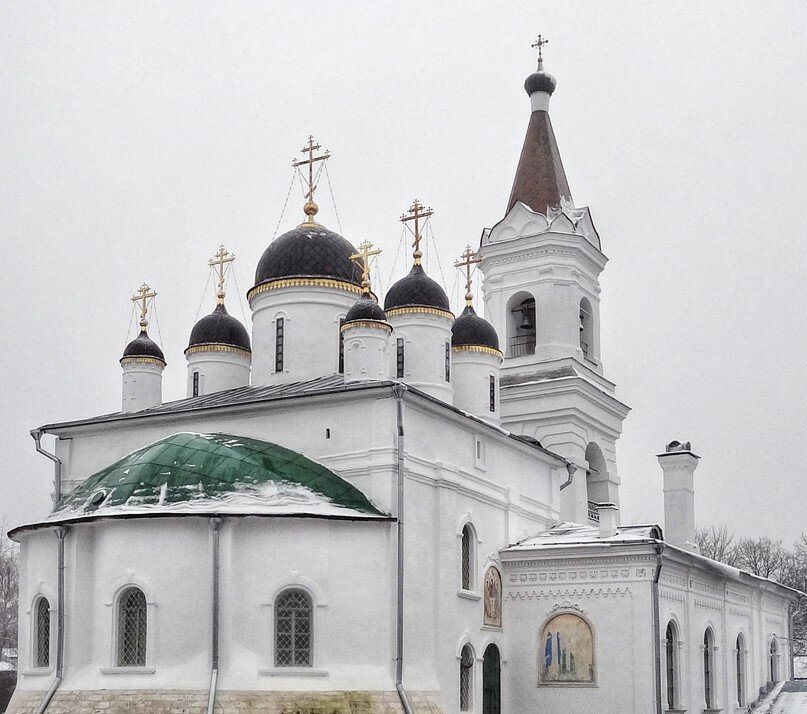 Orthodox church White Trinity Cathedral, Tver, photo