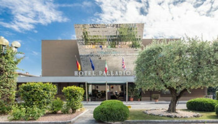 Гостиница Bonotto Hotel Palladio в Бассано-дель-Граппа