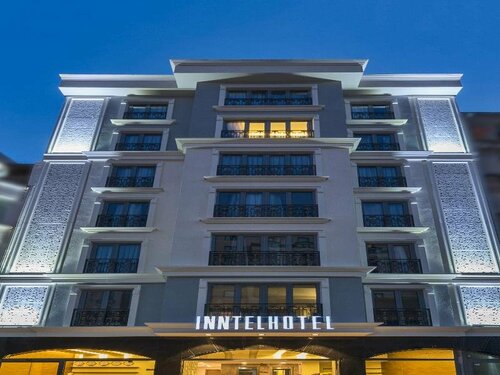 Гостиница Inntel Hotel Istanbul в Бейоглу