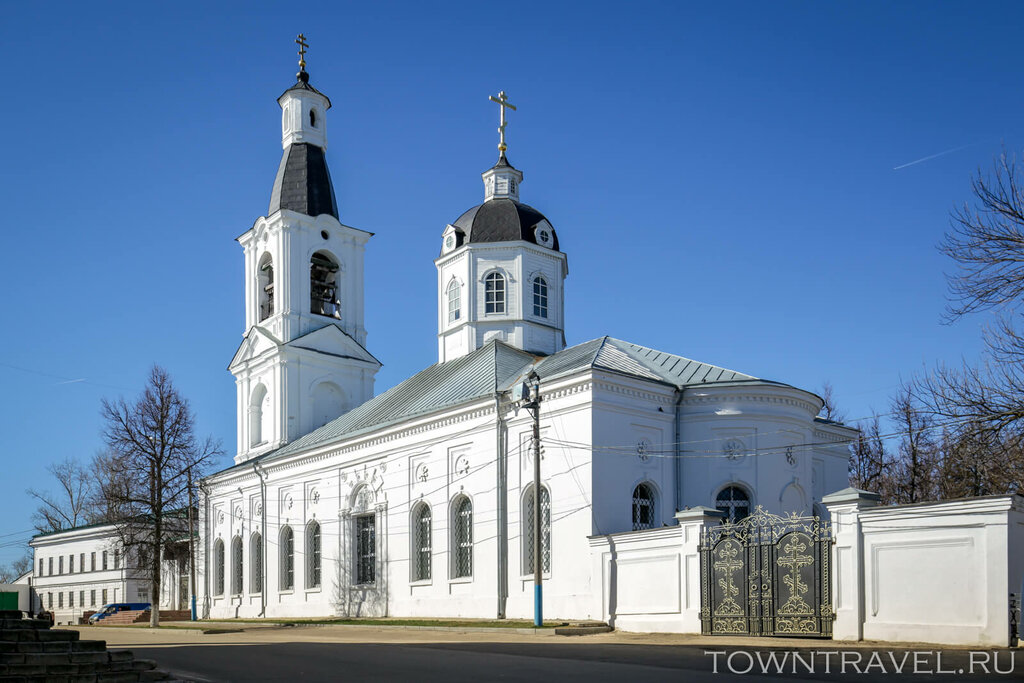 Красивые места в арзамасе для
