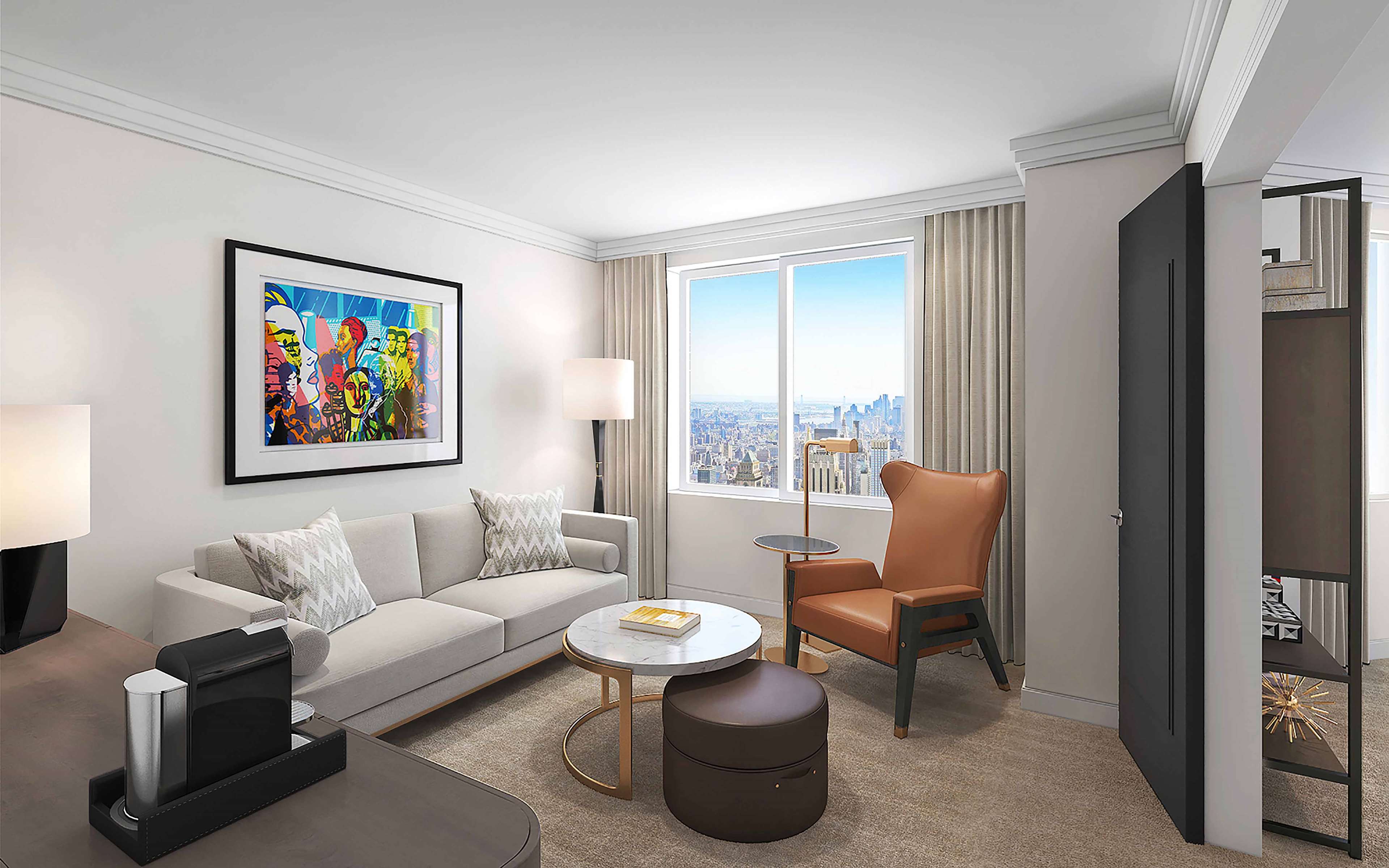 Фото Отель The Luxury Manhattan Midtown