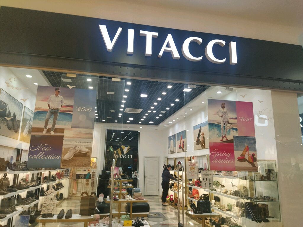 Магазин обуви Vitacci, Симферополь, фото