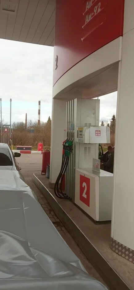 Gas station Lukoil, Krasnoye Selo, photo