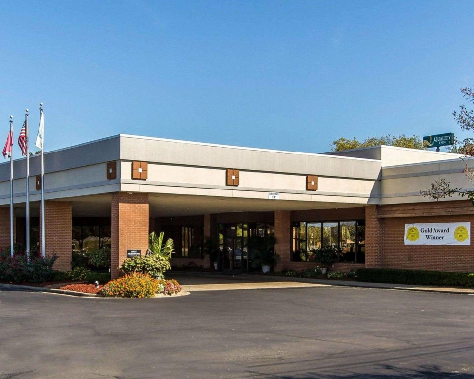 Hotel Quality Inn Exit 4, State of Tennessee, photo