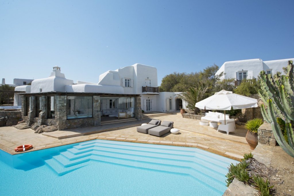 Фото Villa Alessandra - Near Ornos Beach