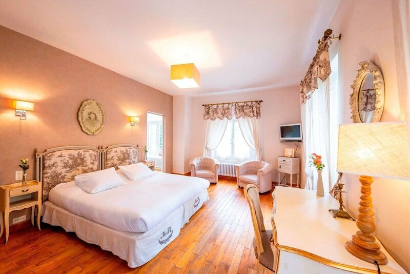 Гостиница Le Moulin de Rudelle