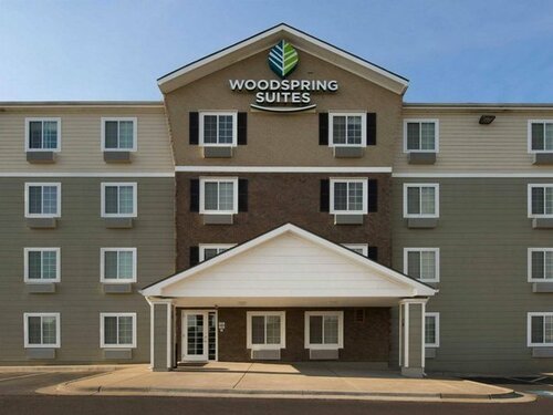 Гостиница WoodSpring Suites Kansas City Mission