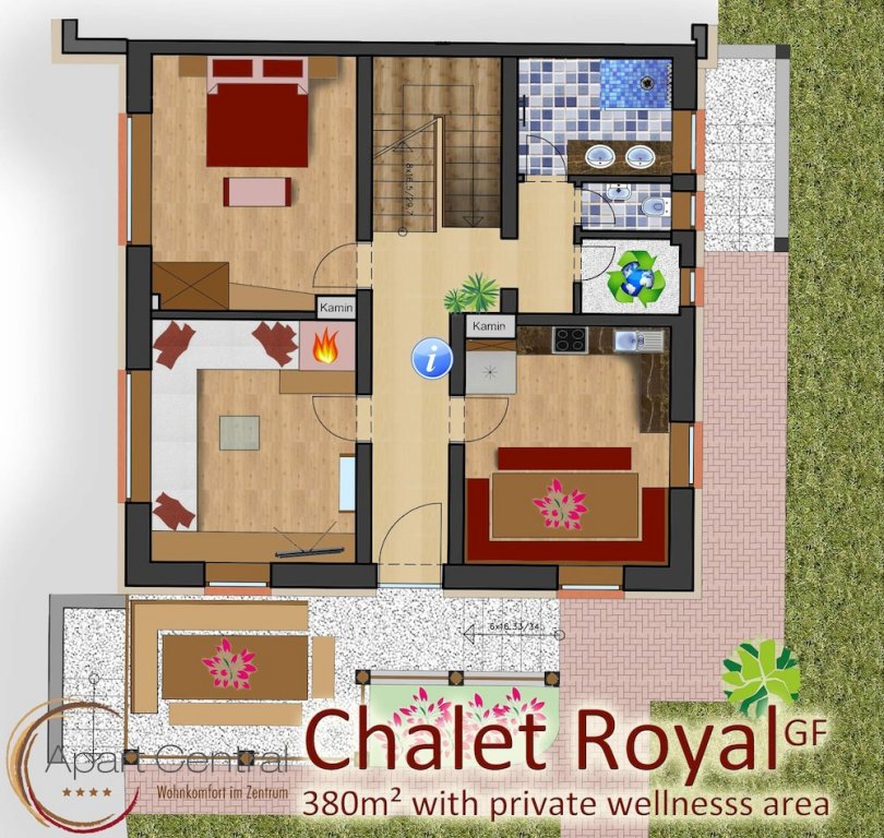 Фото Apart Central – Premium Mountain & Garden