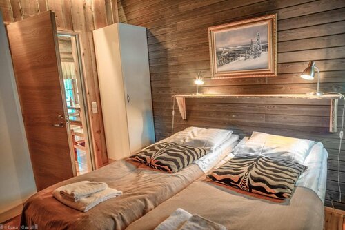 Гостиница Kuukkeli Apartments Hirvas