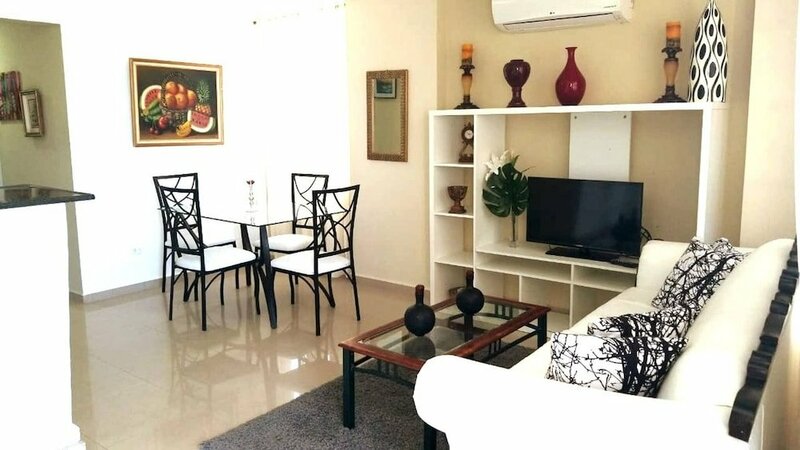 Гостиница Fully Equipped New 2br Aptdt2mins To The Beach в Сосуа