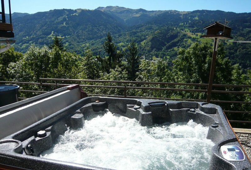 Гостиница Chalet Mia - La Terrasse de Verchaix