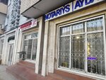 Notarius Karayeva Kh. M. (Nazarbayev Avenue, 80/50), notaries