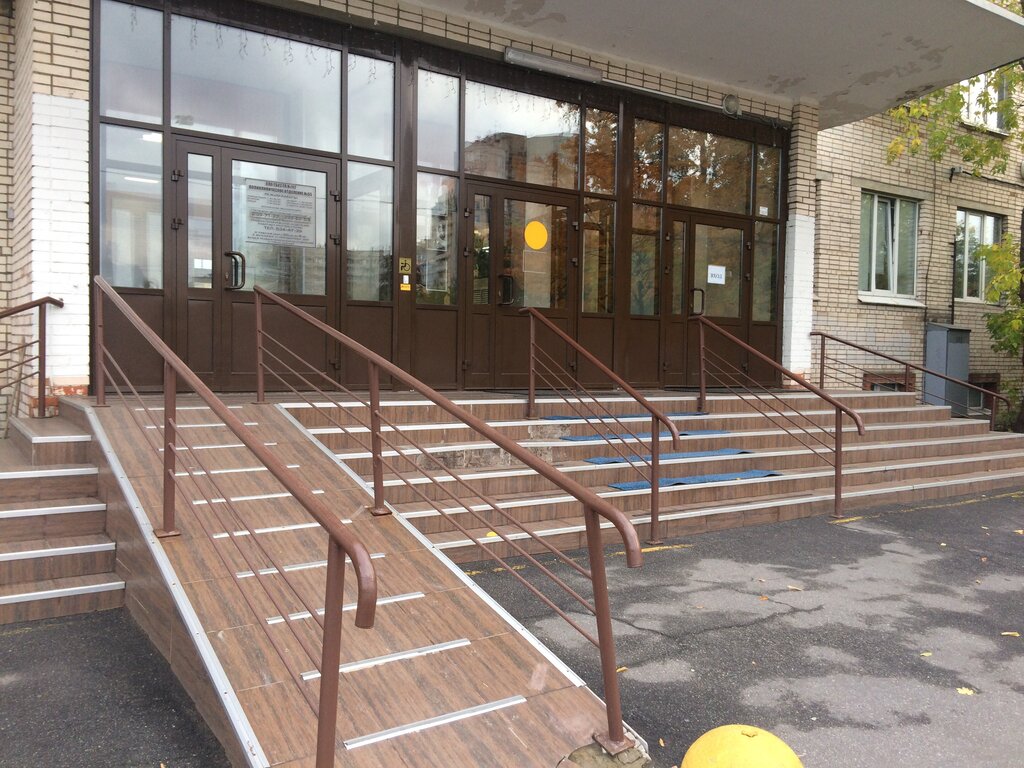 Polyclinic for adults City Polyclinic № 112, Polyclinic department № 55, Saint Petersburg, photo