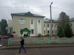 Rossonskaya tsentralnaya rayonnaya bolnitsa (haradski pasiolak Rasony, Камсамольская вуліца, 19), hospital