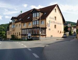 Гостиница Hotel & Restaurant Zur Weintraube в Йене