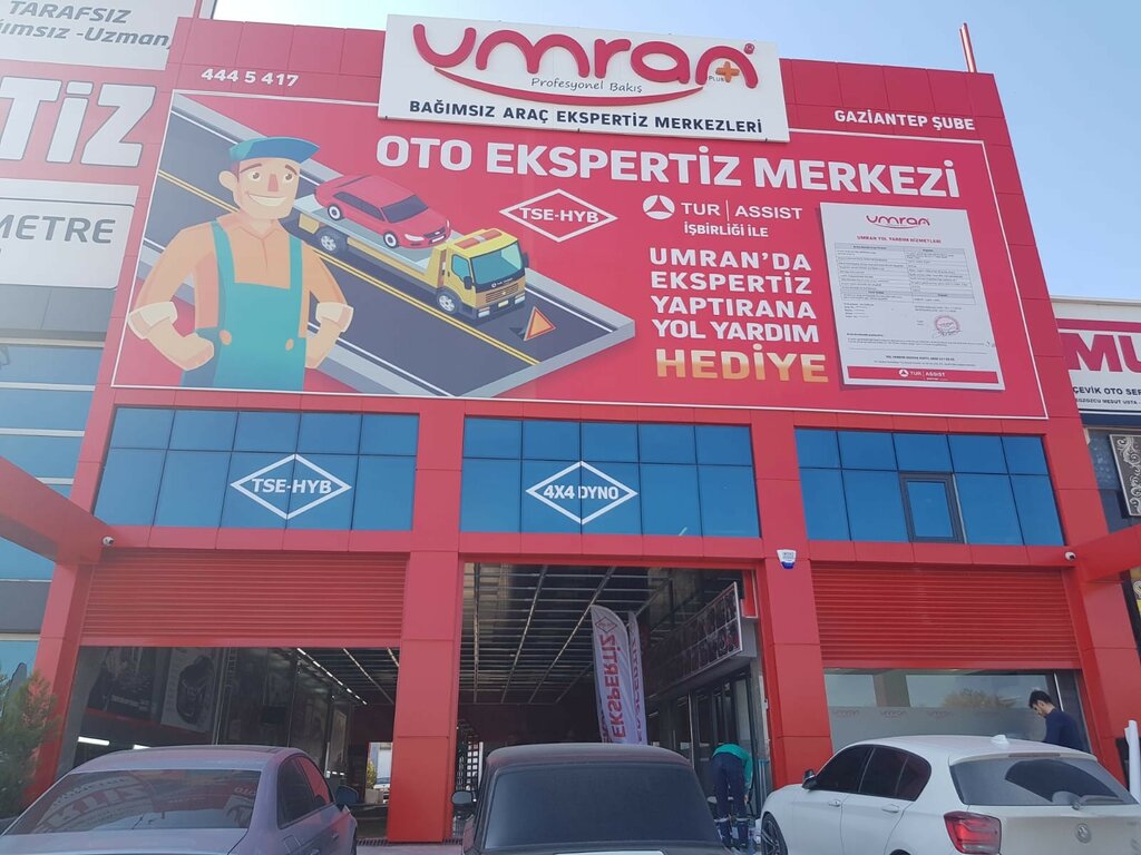 Vehicle inspection station Umran Auto Expertise, Gaziantep, photo