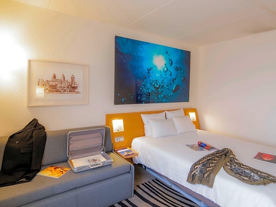 Фото Novotel Antwerpen