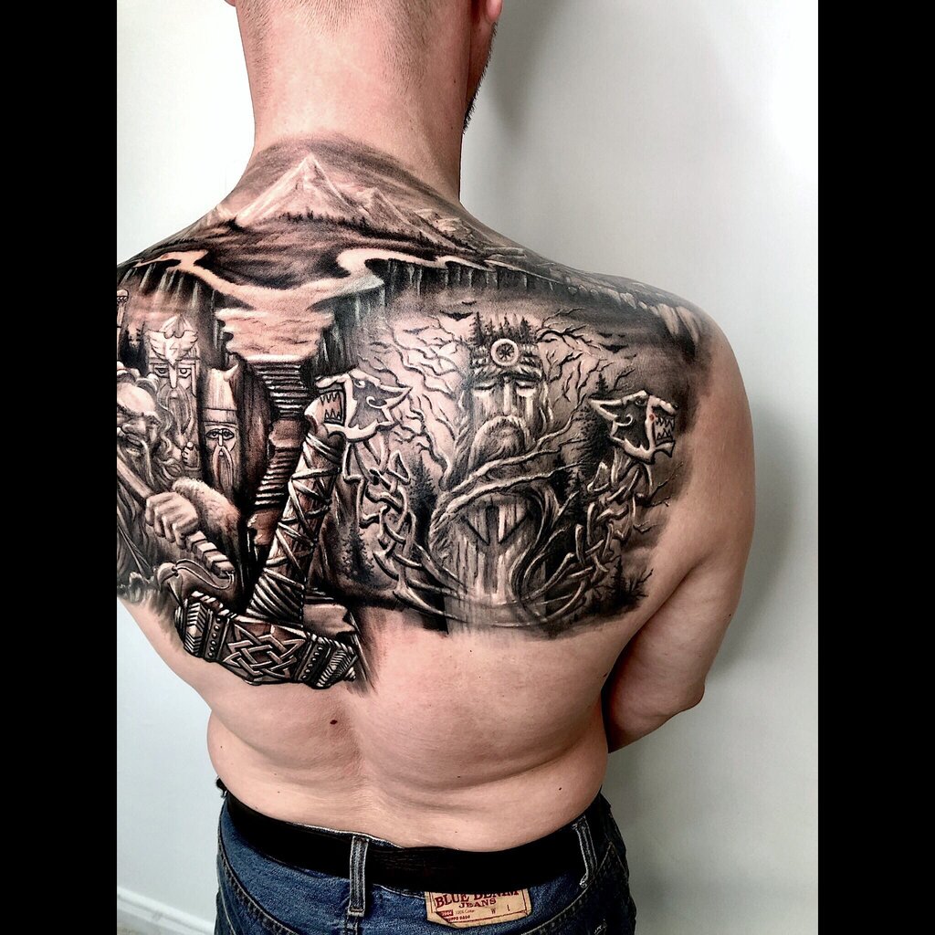 tattoos - Joe Tattoo - Saint Petersburg, photo 2.