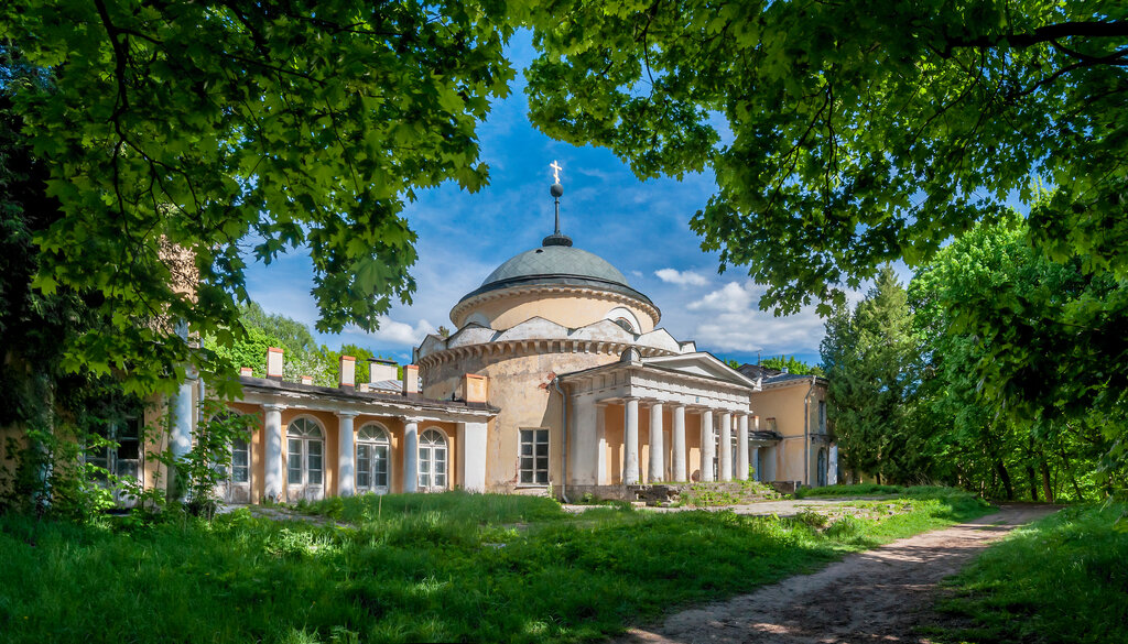 Orthodox church Tserkov Dimitriya, mitropolita Rostovskogo, V Sukhanove, Moscow and Moscow Oblast, photo