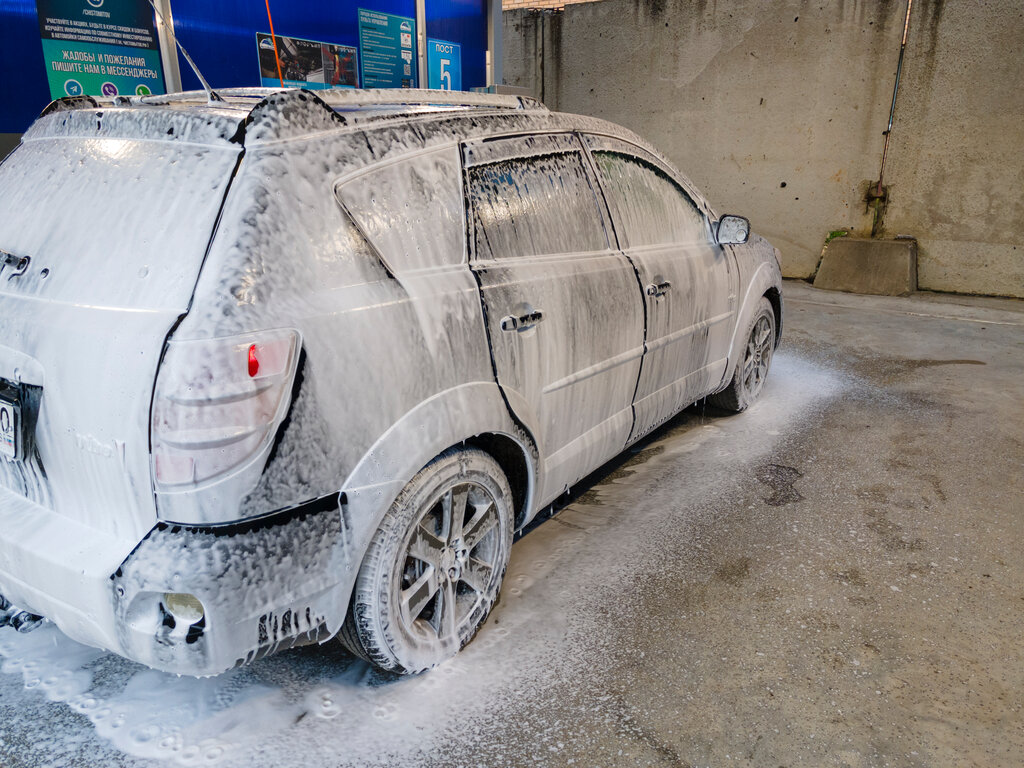 Car wash Chistomitov, Shelkovo, photo