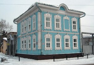 Памятник деревянного зодчества (Tomsk, Voykova Street, 19), landmark, attraction