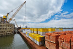 Rechnoy terminal (Prichalnaya Street, 20/1), transportation of goods by water
