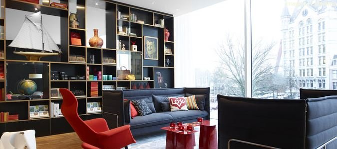 Фото CitizenM Rotterdam