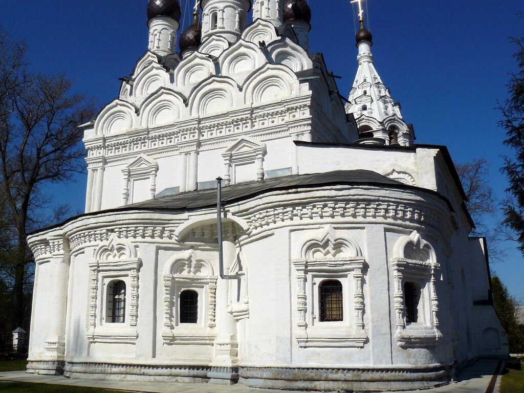 Церковь в комягино фото сергиевская