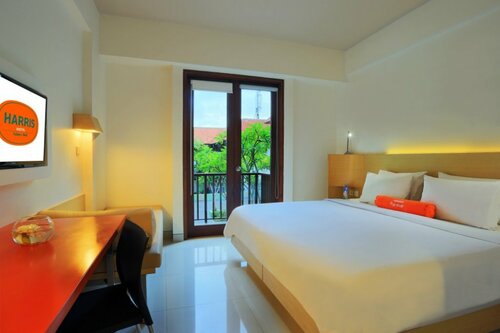 Гостиница Harris Hotel Kuta Tuban Bali