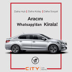 Car Hire City (Malatya, Yeşilyurt, Karakavak Mah., Güngör Cad., 16A), car rental