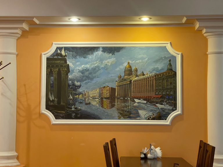 Фото У фонтана