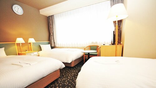 Внешний вид отеля Hotel Premium Green Hills в Сендае, фото 4