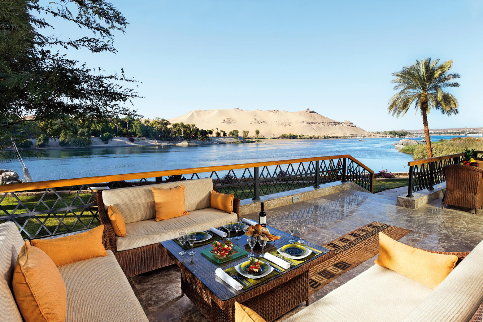 Фото Movenpick Resort Aswan