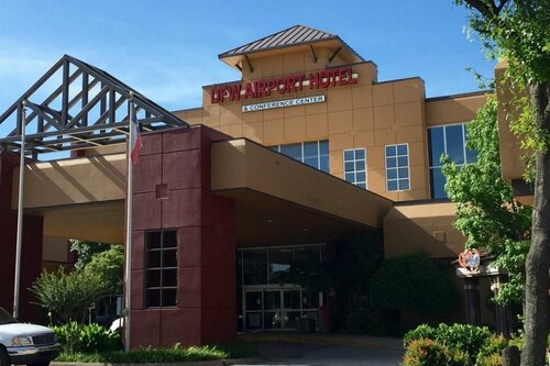 Внешний вид отеля Dfw Airport Hotel в Ирвинге, фото 3